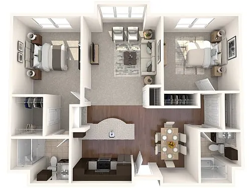 Floor plan Crawford