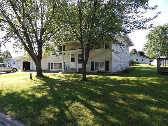 Large shade trees