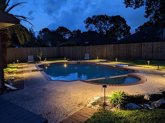 Beautiful back yard oasis!