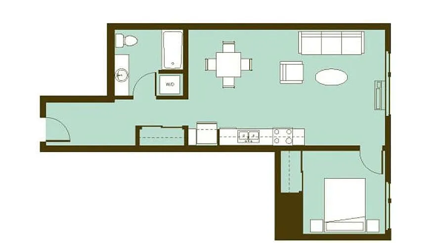 Floor plan A6