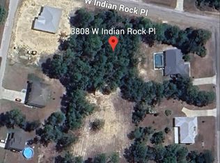 3808 W Indian Rock Place, Citrus Springs, FL 34433