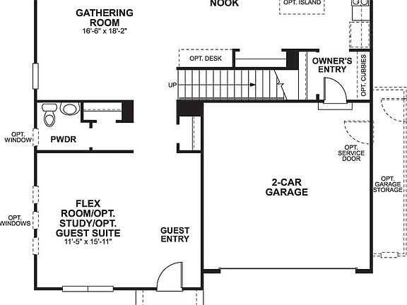 Chauncey First Floor