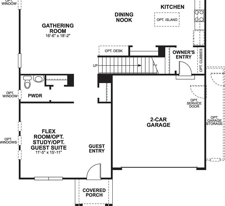 Chauncey First Floor