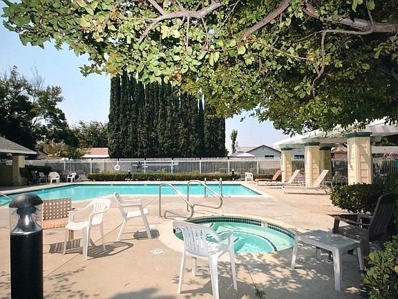 Relax by the spa and pool