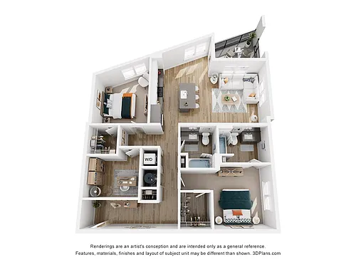 Floor plan Platform 2.2