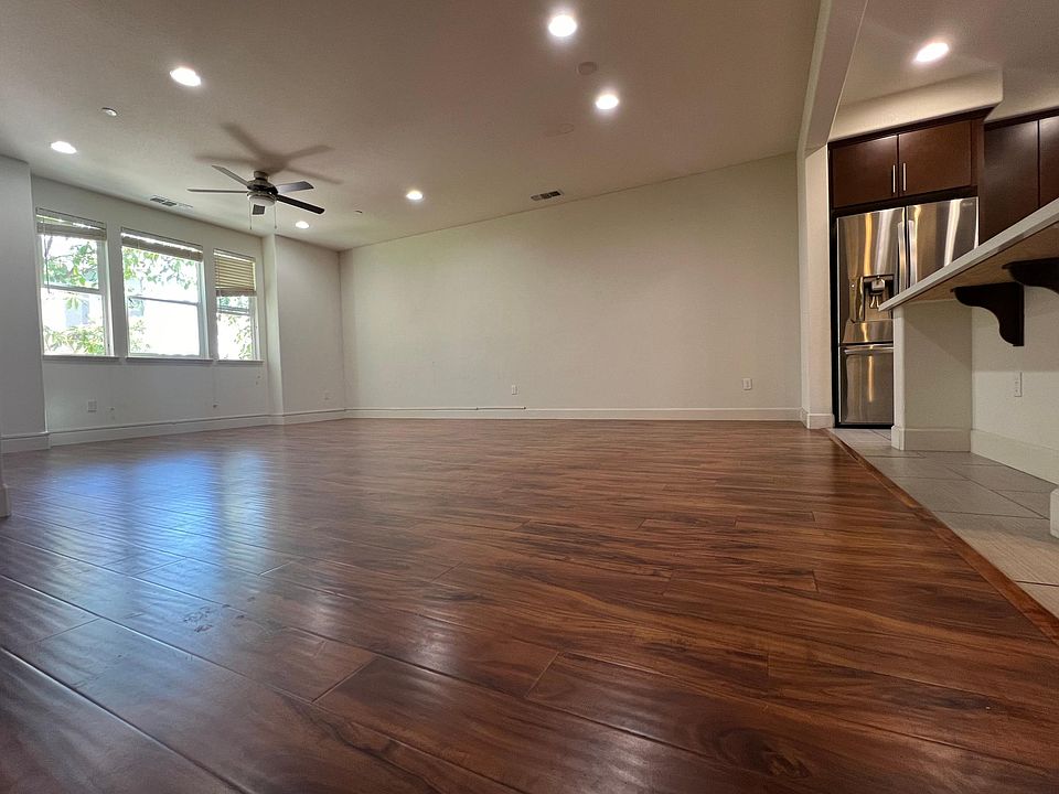 spacious living room