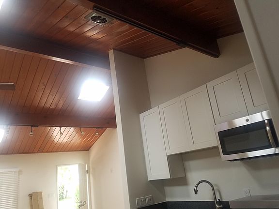 Vaulted ceilings