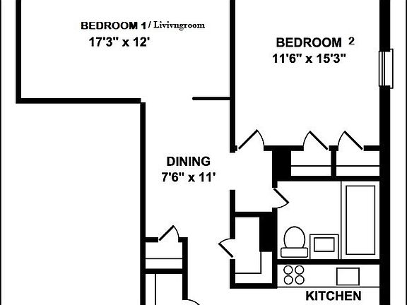 2nd image of 175 Willoughby St APT 10D