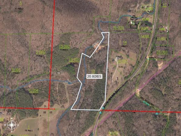 0 Roy Webb Rd #Na, Piedmont, AL 36272