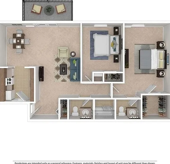 Toftrees Parkgate 2BD 1.5Bath 921sqft Toftrees Parkgate 2BD 1.5Bath 921sqft