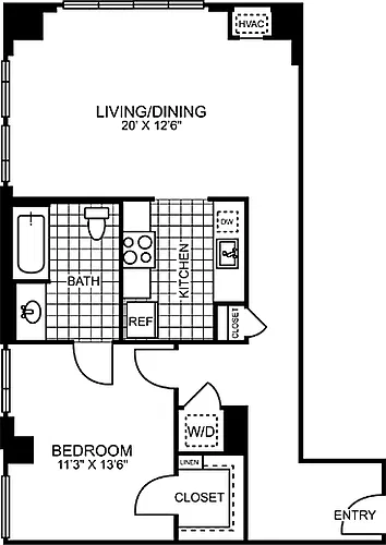Floor plan A7