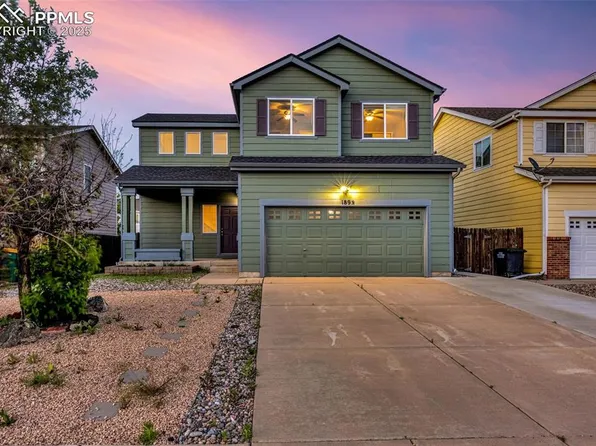 1895 Sage Grouse Ln, Colorado Springs, CO 80951