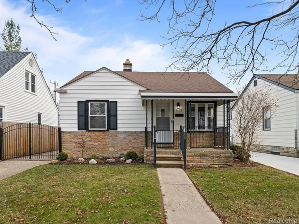 1437 E Milton Ave, Hazel Park, MI 48030