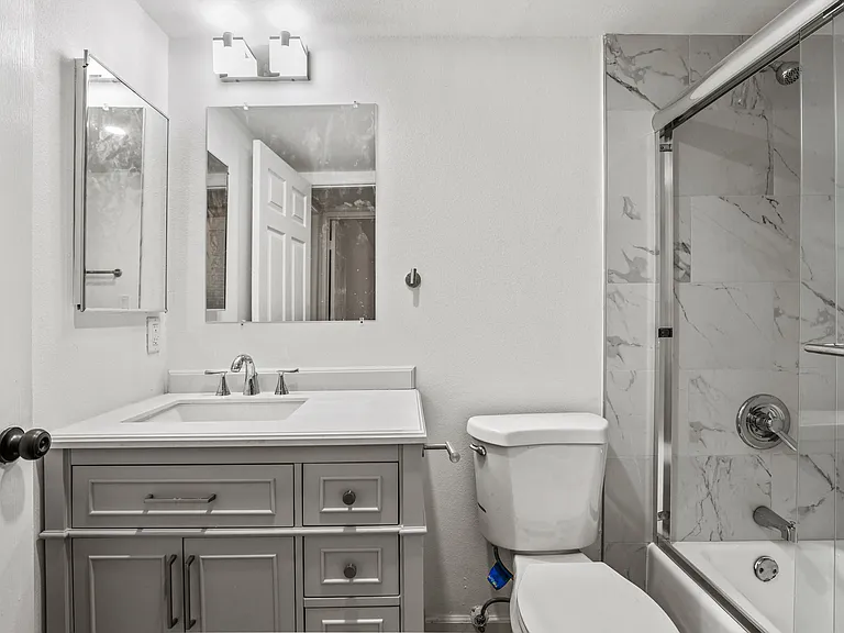 Full-Size Bathroom with Bathtub