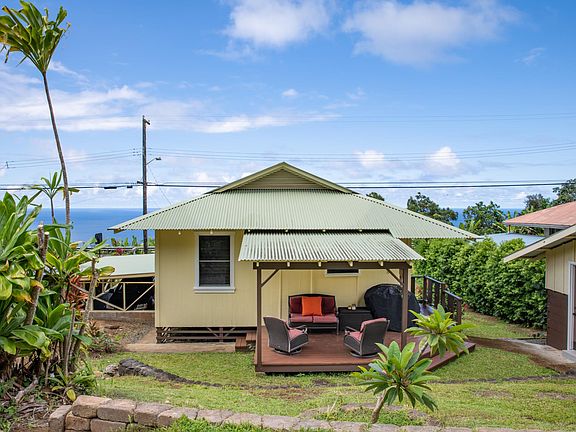 back of cottage