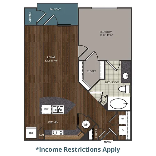 Floor plan A4.P8*