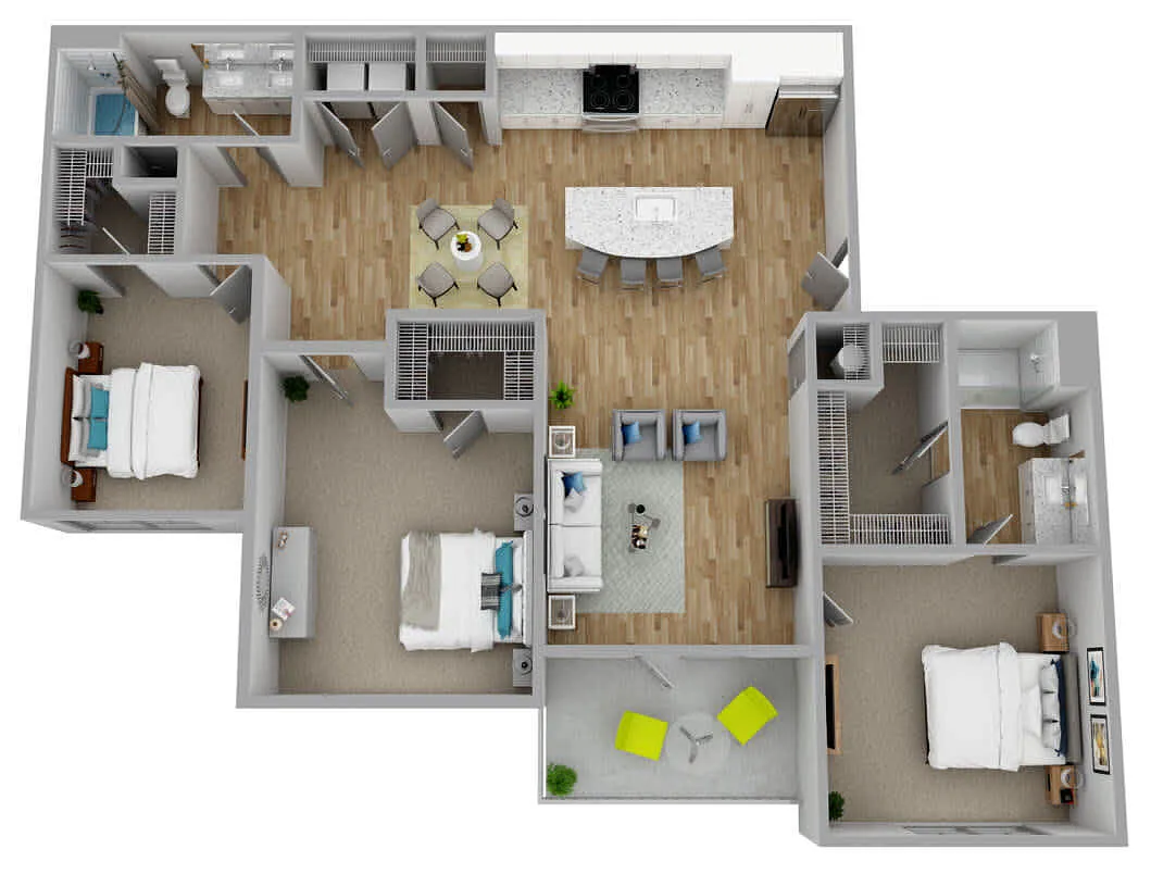 Floor plan C2