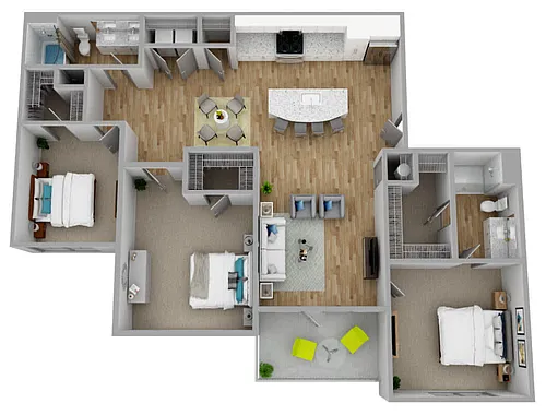 Floor plan C2-LL