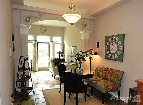 Fabulous eating area views!