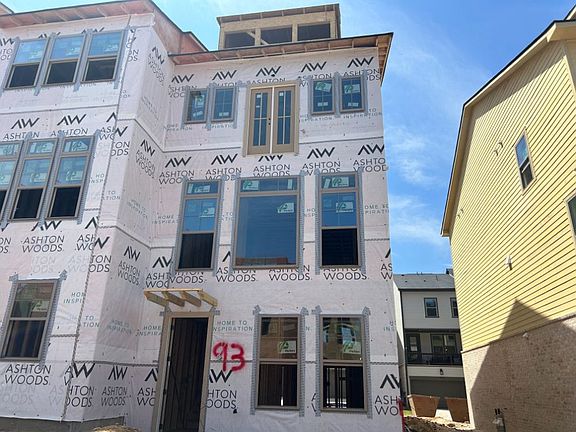 Front Elevation Construction Progress.