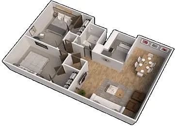 Floor plan The Savannah