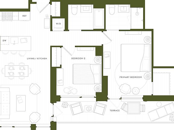 2nd image of 544 Carroll St #15E