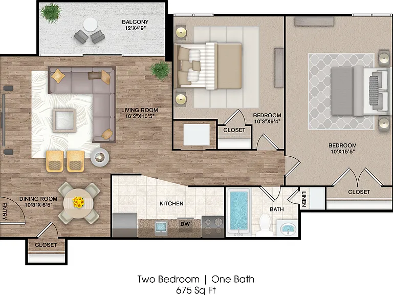 Highland Terrace Apartments — Photo 18