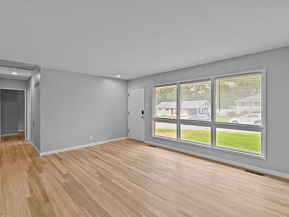Living room with lots of natural light!