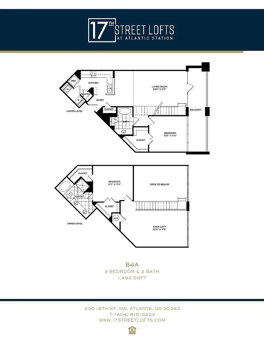 Floor plan B4A