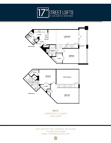 Floor plan B4A