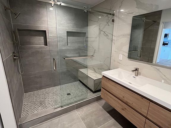 Walk-in shower
