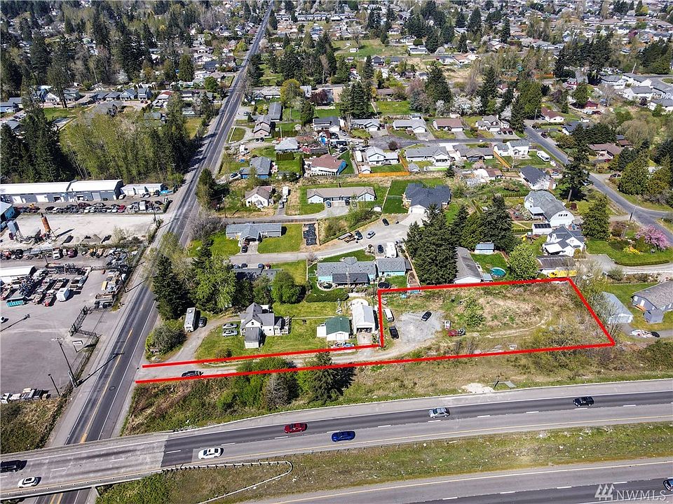 City of Tacoma, WA 98445 residential building lot with water on property, sewer on property. Power in street. Level lot, easy access and ready to go. 