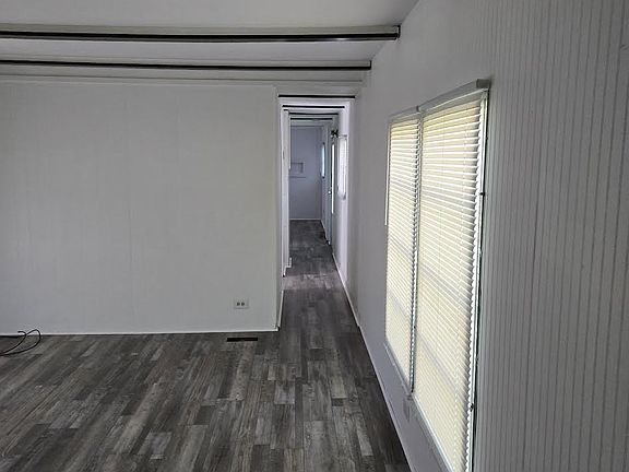 Livingroom and hallway