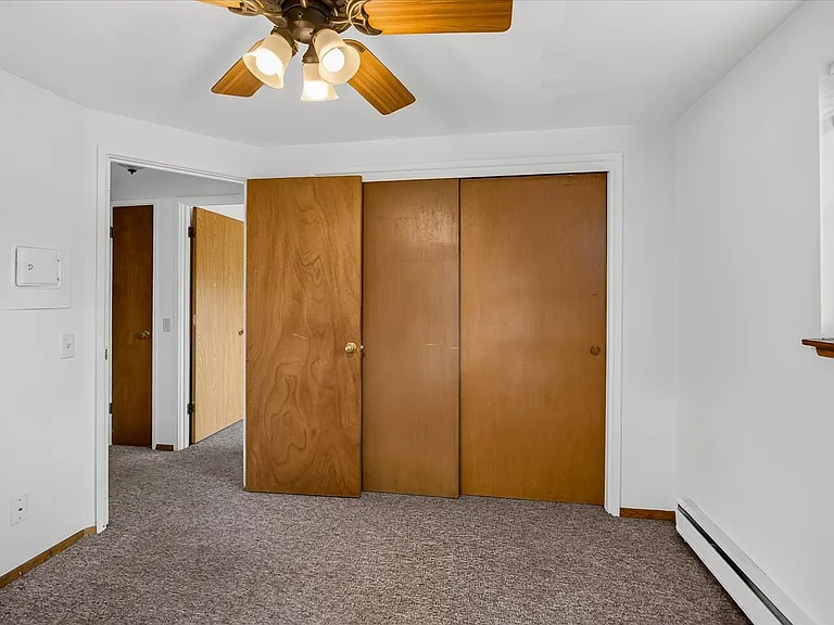Bedroom 1 with large closet