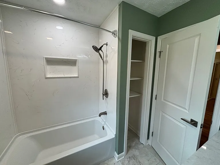 Bathroom storage closet
