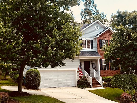 2 car garage and parking pad