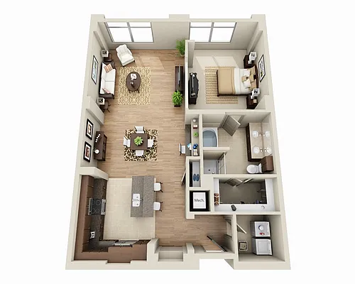 Floor plan A5C