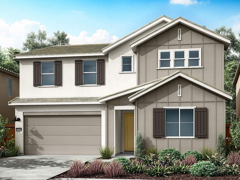 Lonestar at Folsom Ranch Plan 3C Western Farmhouse