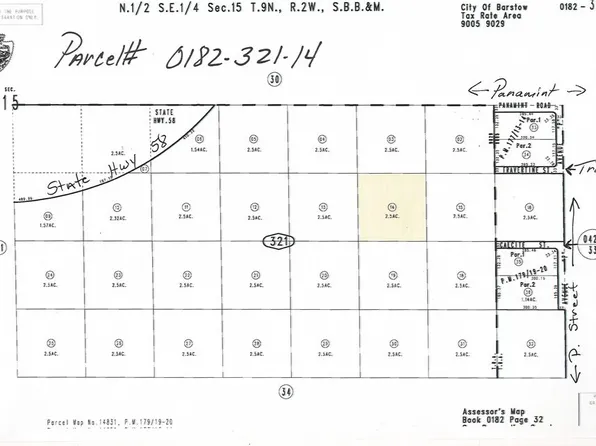 14 W P St #14, Barstow, CA 92311