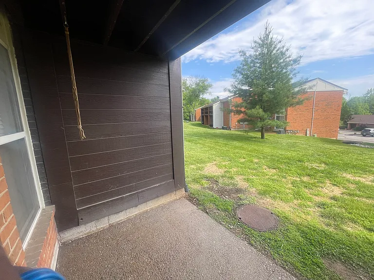 Covered Patio off Living Room