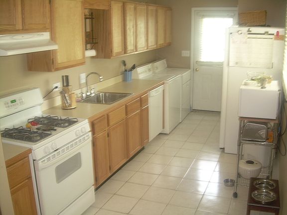Bright remodeled kitchen