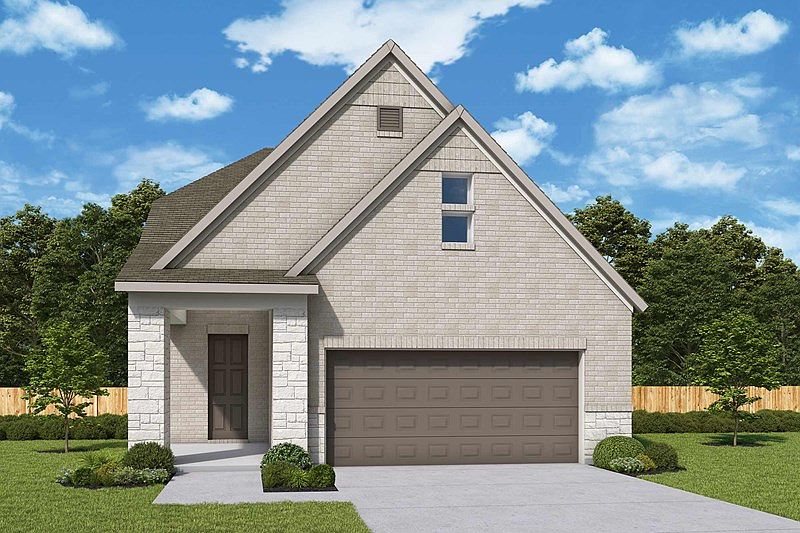 The Lewisville - E Exterior