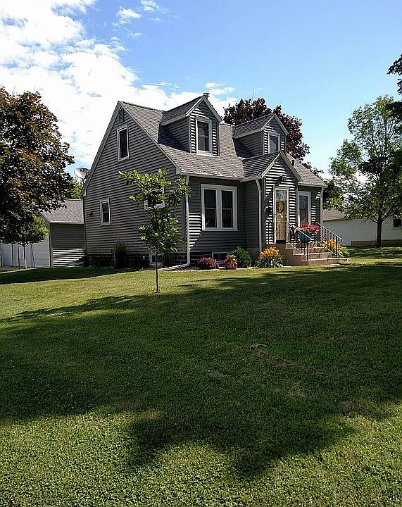new remodel and landscape
