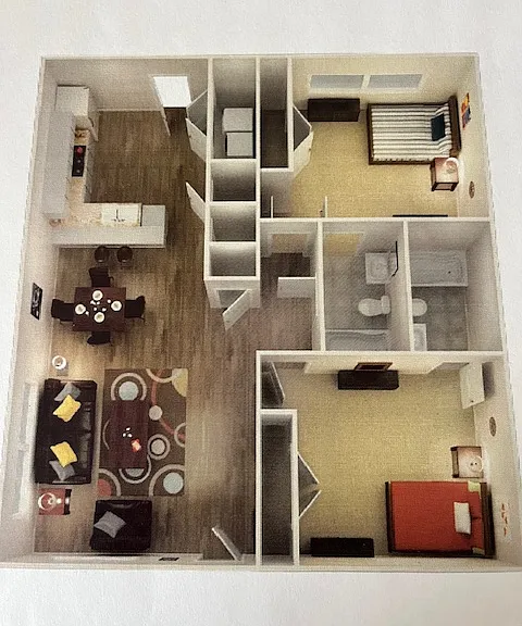 1725 Harvey Mitchell Pkwy S #1715 — Photo 9