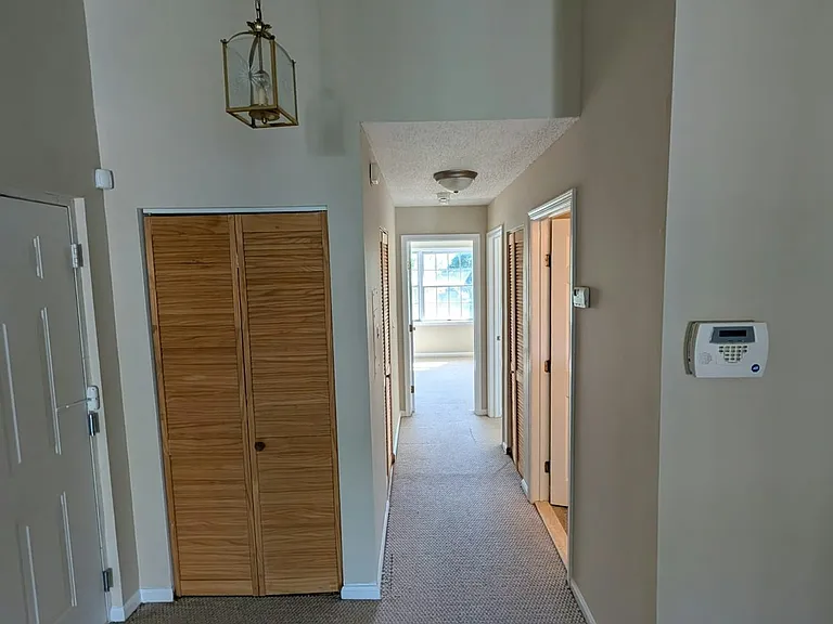 Hallway view 2