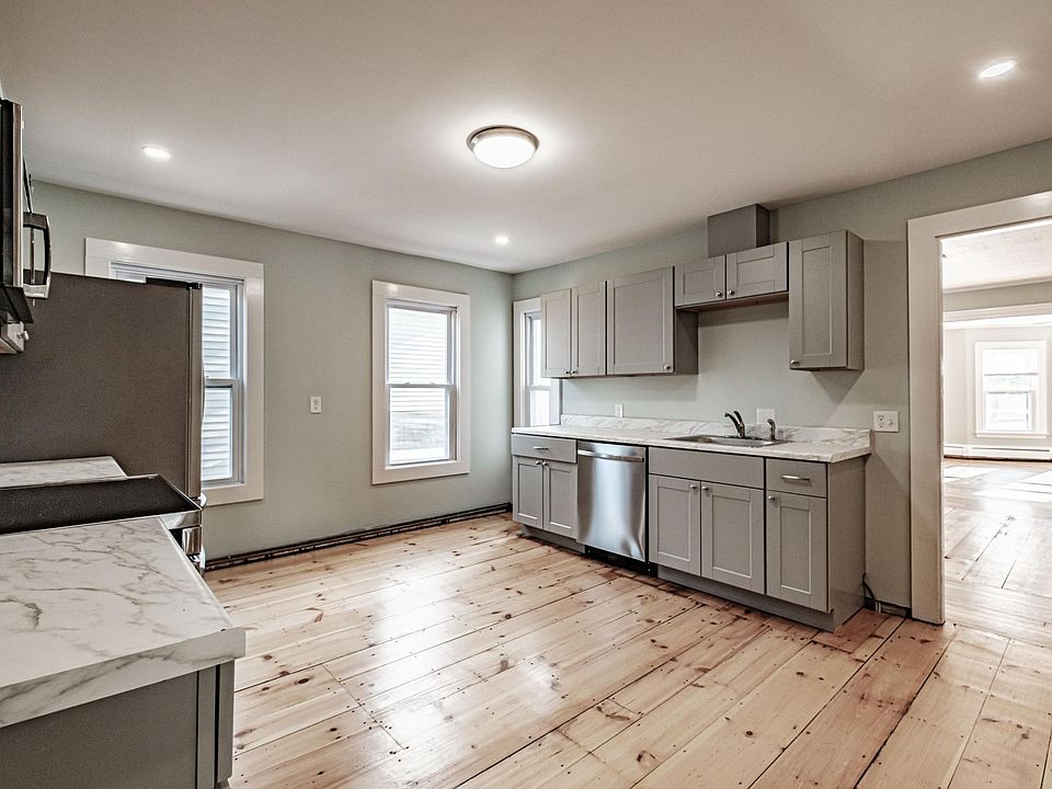Newly remodeled kitchen