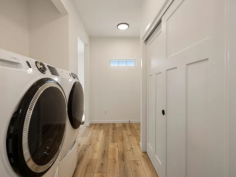 First Floor Laundry