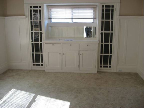 Dining Room with Built In