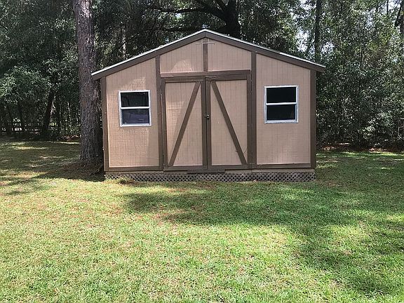 New roof and walls 2018