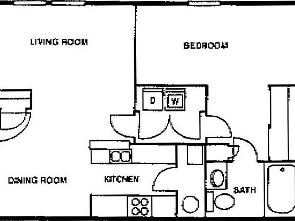 4th image of 815 Cole Dr #1